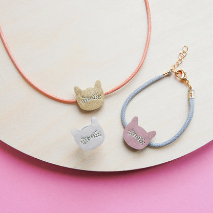 Mimi & Lula Cute Cat Jewelry Set