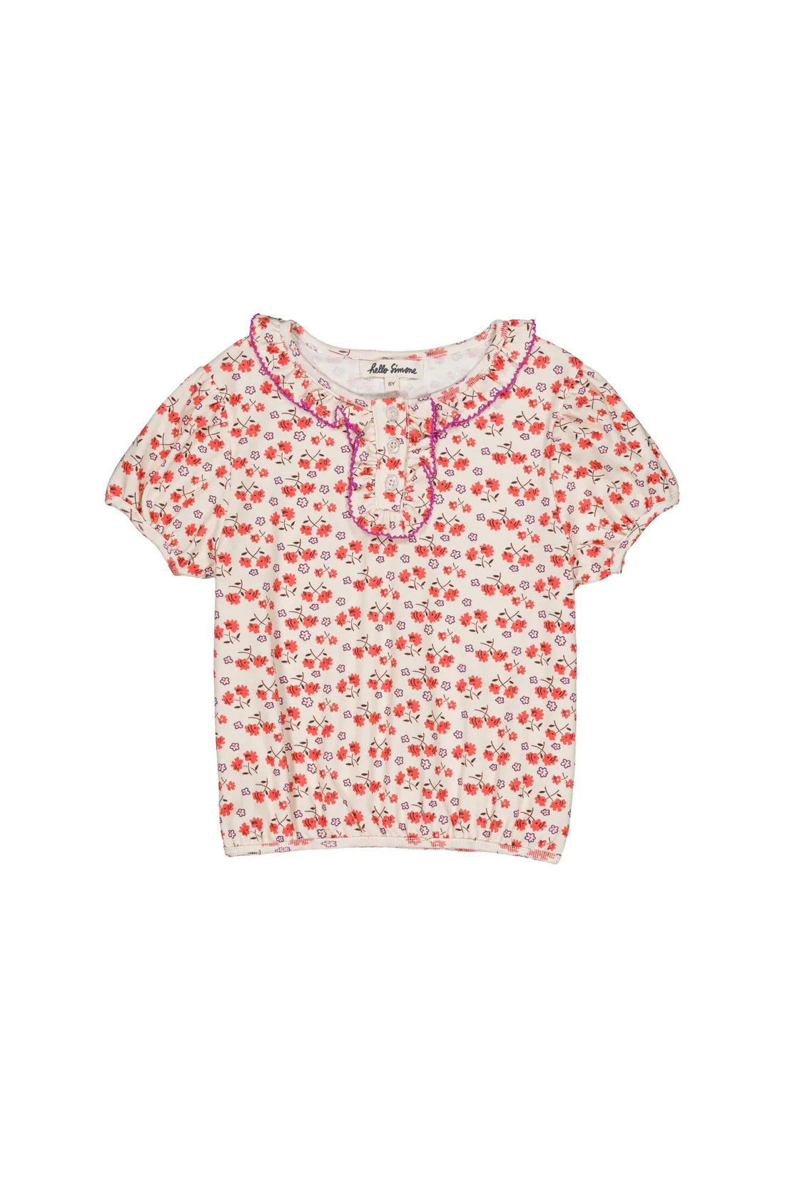 Hello Simone Paquerette Top