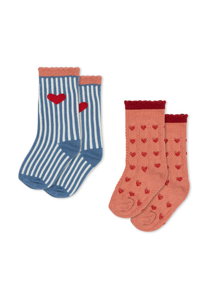 Konges Sløjd 2 Pack Jacquard Socks