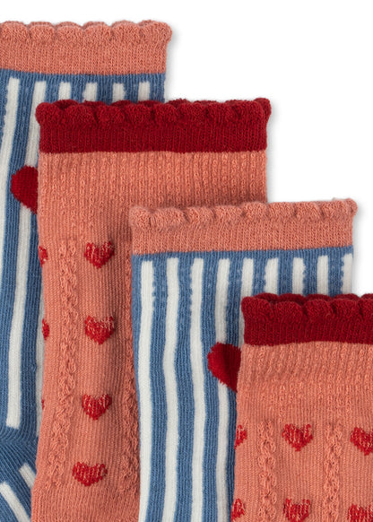 Konges Sløjd 2 Pack Jacquard Socks