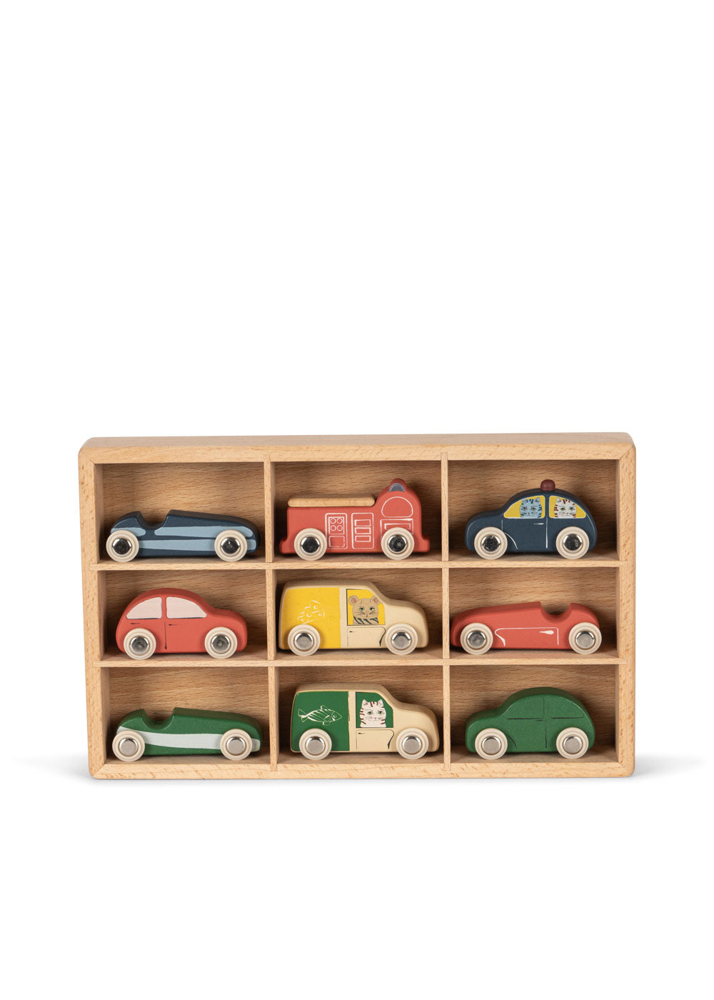 Konges Sløjd Wooden Mini Cars