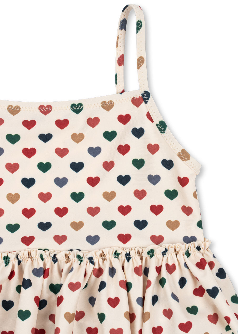 Konges Sløjd Manuca Frill Swimsuit GRS