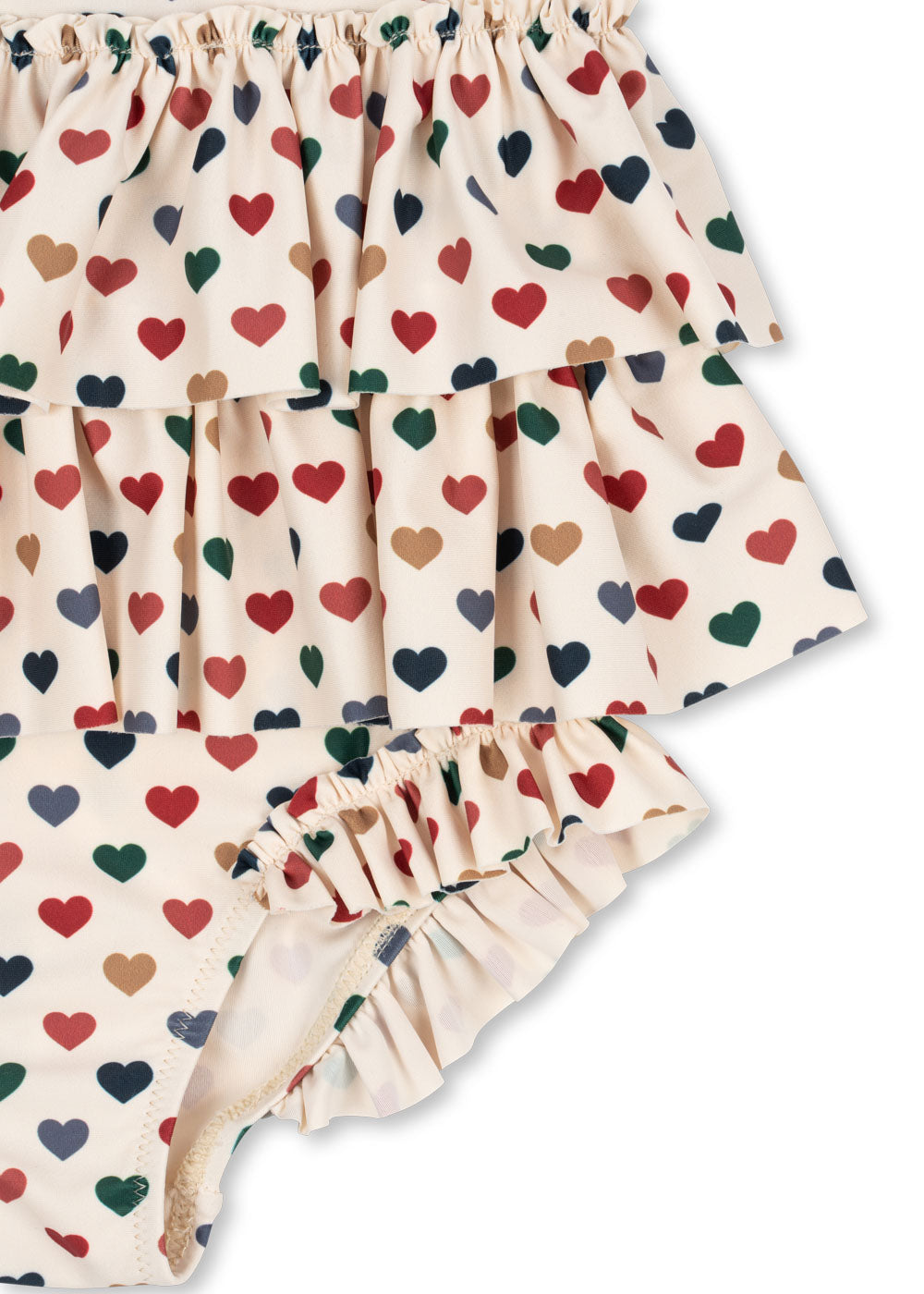 Konges Sløjd Manuca Frill Swimsuit GRS