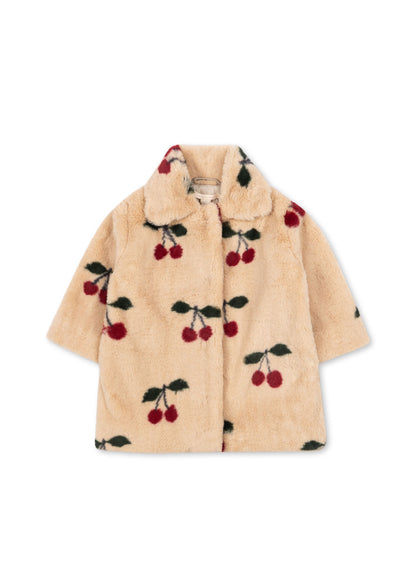 Konges Sløjd Fuzzie Coat GRS