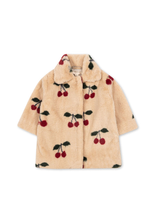 Konges Sløjd Fuzzie Coat GRS