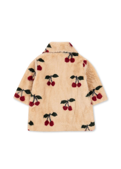 Konges Sløjd Fuzzie Coat GRS