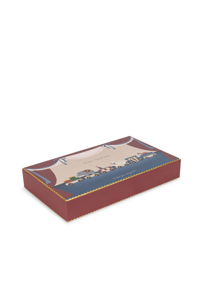 Konges Sløjd Wooden Animal Train