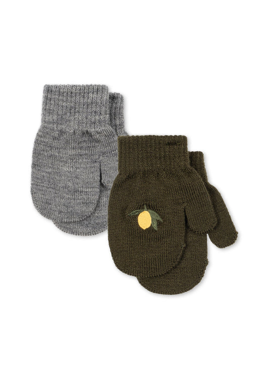 Konges Sløjd 2 Pack Filla Mittens