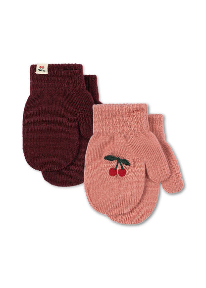 Konges Sløjd 2 Pack Filla Mittens