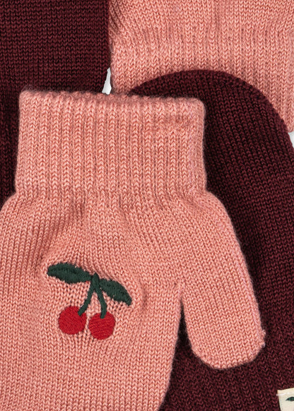 Konges Sløjd 2 Pack Filla Mittens