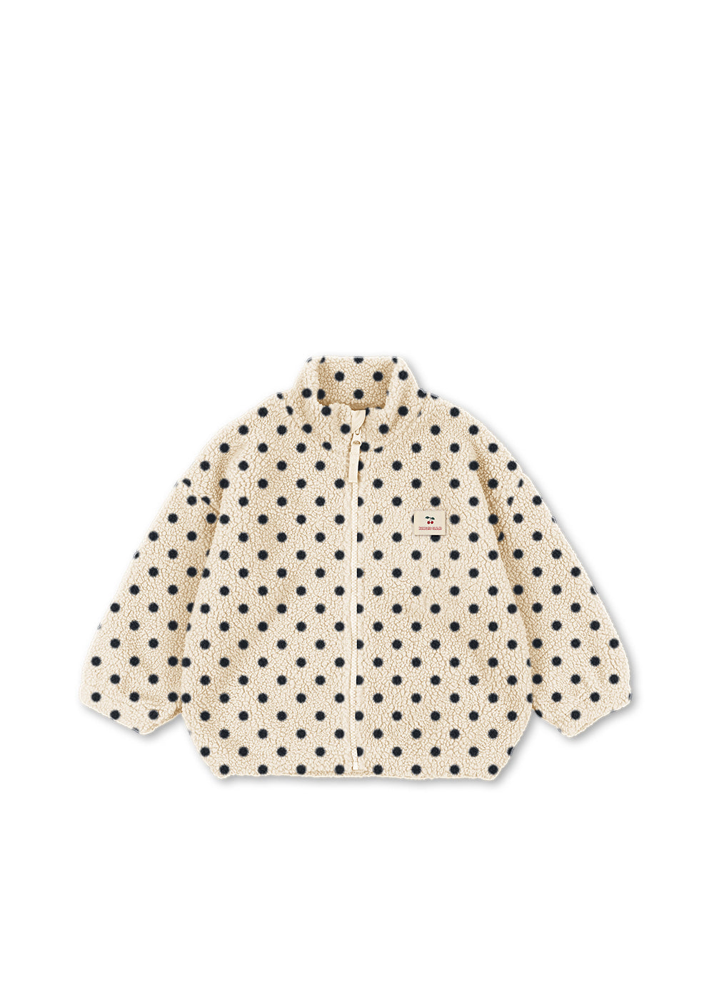 Konges Sløjd Jody Embroidery Teddy Jacket GRS