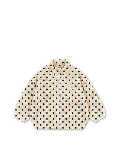 Konges Sløjd Jody Embroidery Teddy Jacket GRS