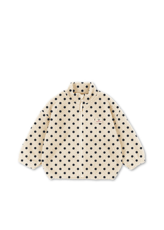 Konges Sløjd Jody Embroidery Teddy Jacket GRS