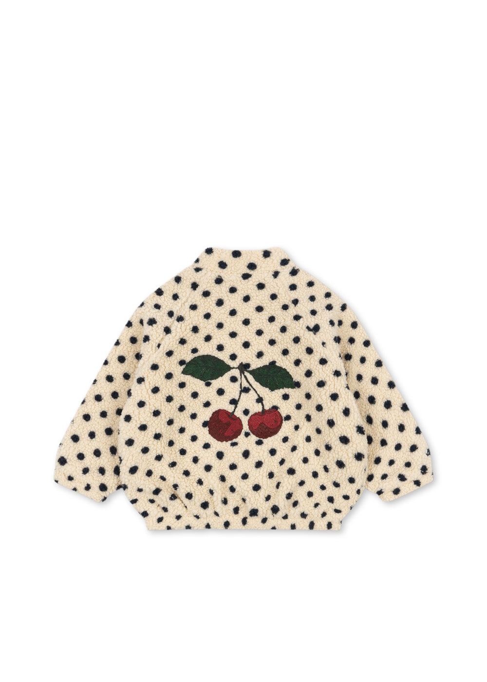 Konges Sløjd Jody Embroidery Teddy Jacket GRS