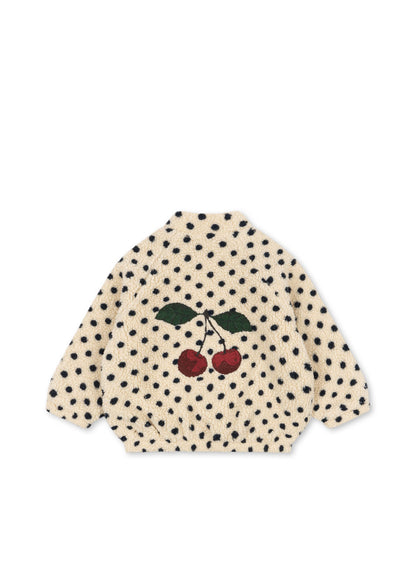 Konges Sløjd Jody Embroidery Teddy Jacket GRS
