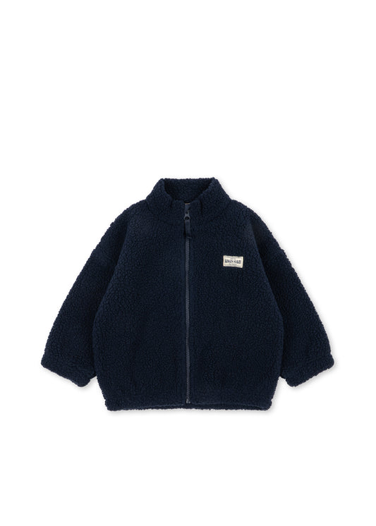 Konges Sløjd Jody Solid Teddy Jacket GRS