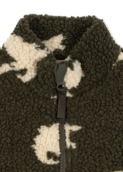 Konges Sløjd Jody Teddy Jacket GRS