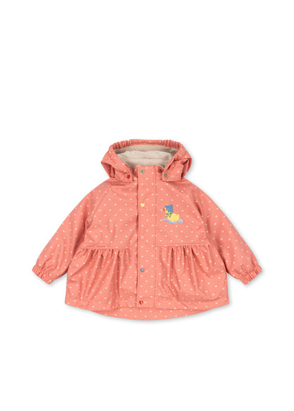 Konges Sløjd Rainy Palme Duckling Rain Jacket Girl