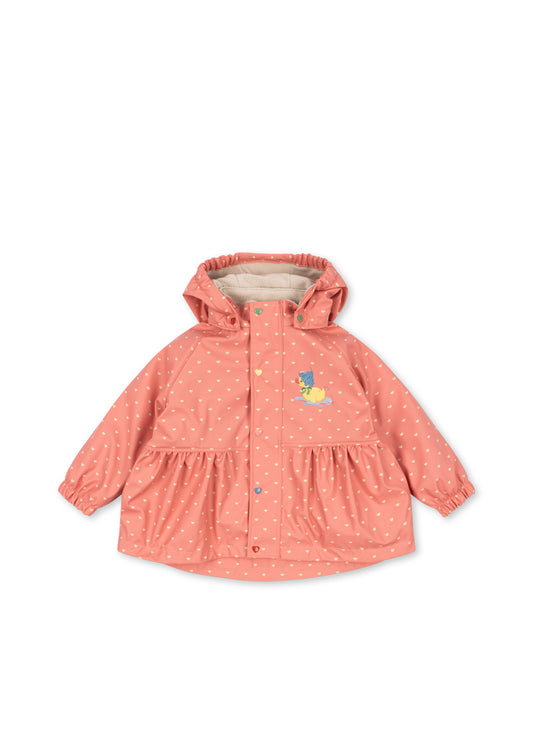 Konges Sløjd Rainy Palme Duckling Rain Jacket Girl