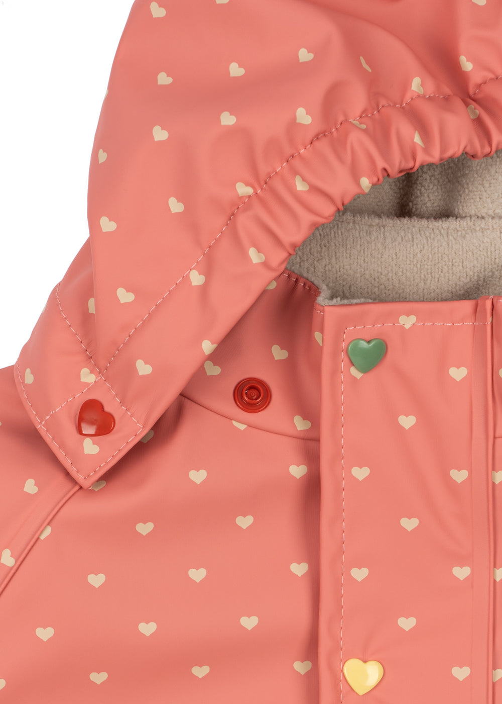 Konges Sløjd Rainy Palme Duckling Rain Jacket Girl