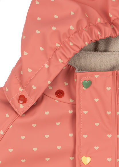Konges Sløjd Rainy Palme Duckling Rain Jacket Girl