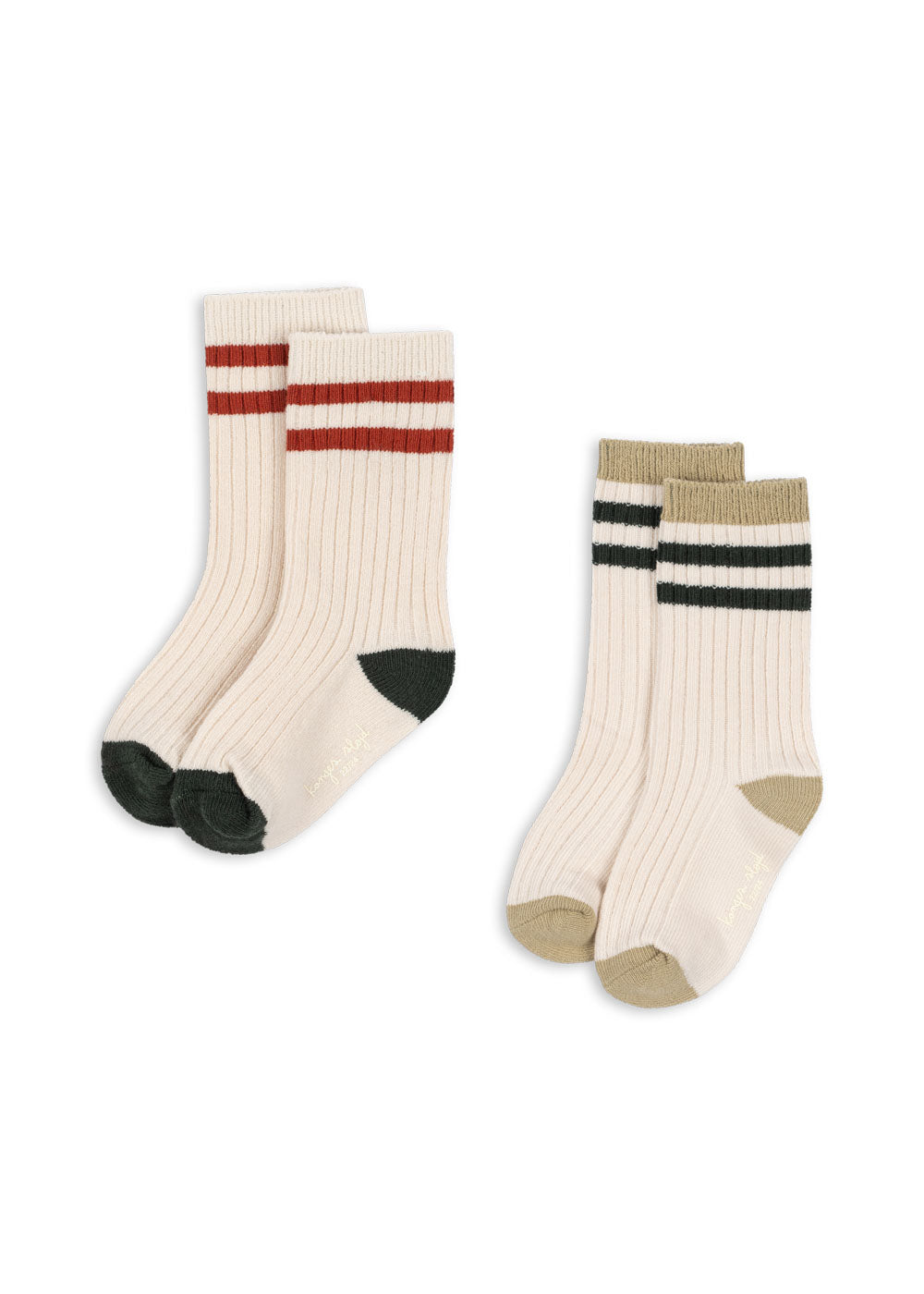 Konges Sløjd 2 Pack Rib Socks