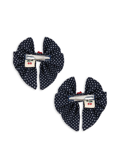 Konges Sløjd 2 Pack Rose Rouge Bow Hair Clip