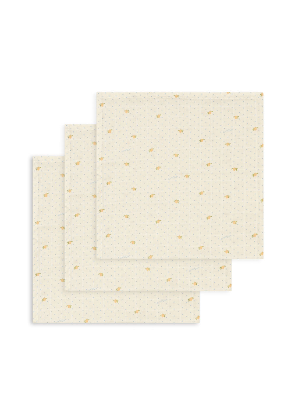 Konges Sløjd 3 Pack Muslin Cloth Gots