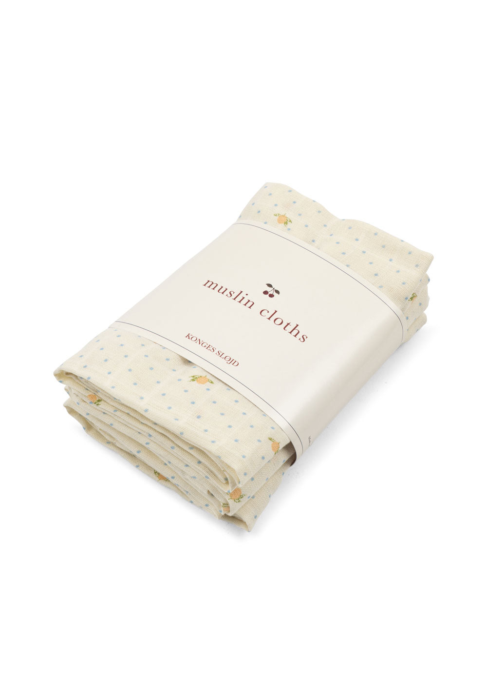 Konges Sløjd 3 Pack Muslin Cloth Gots