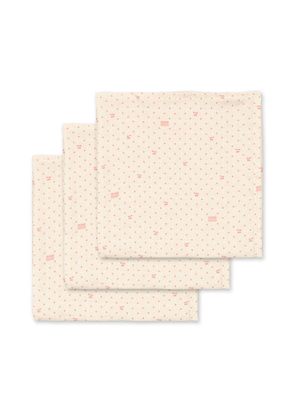 Konges Sløjd 3 Pack Muslin Cloth Gots