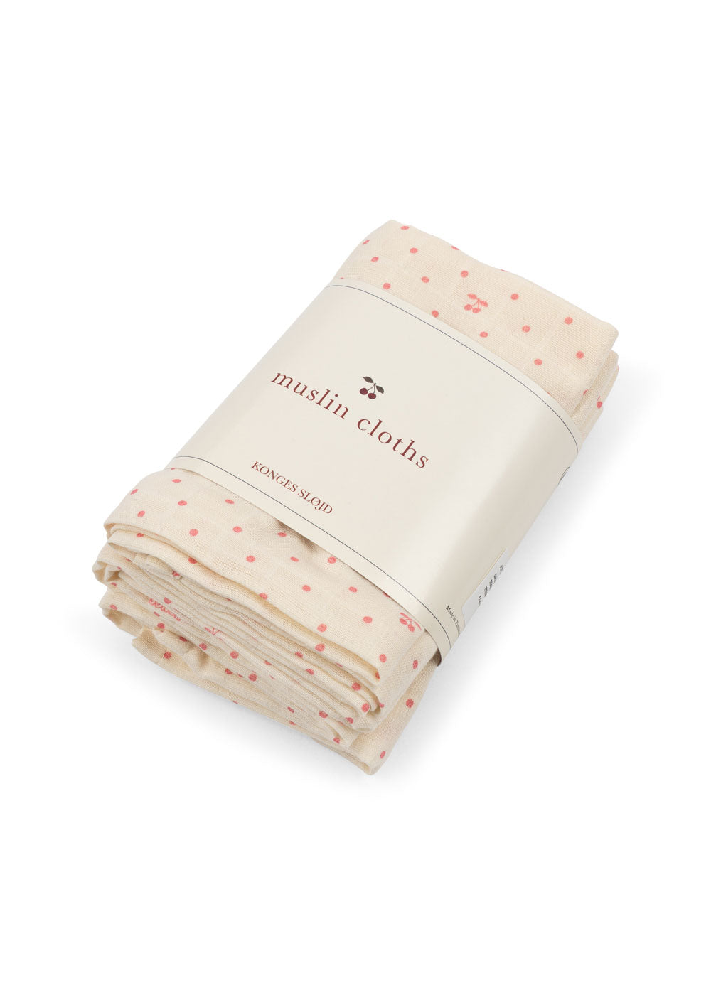 Konges Sløjd 3 Pack Muslin Cloth Gots
