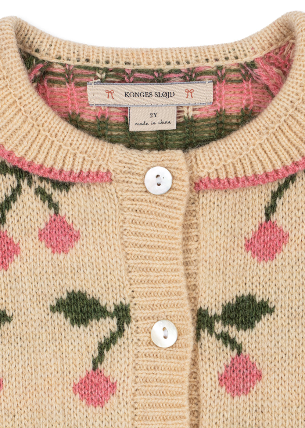 Konges Sløjd Belou Collar Cardigan