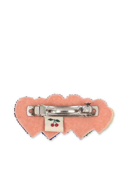 Konges Sløjd Coeur Beaded Hair Clip