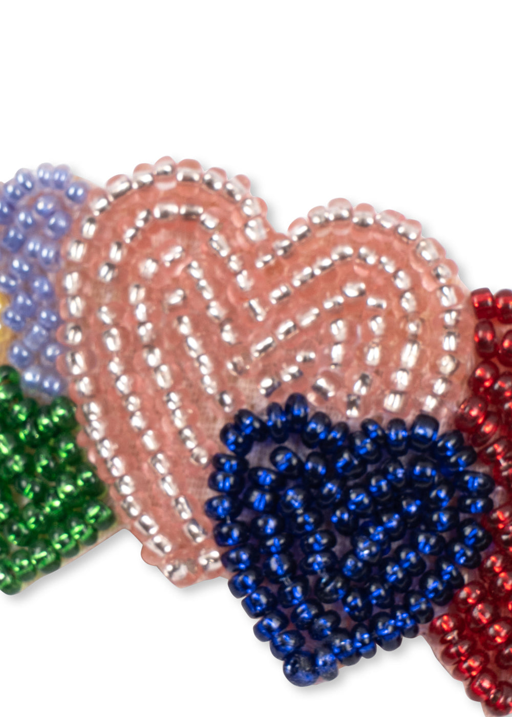 Konges Sløjd Coeur Beaded Hair Clip