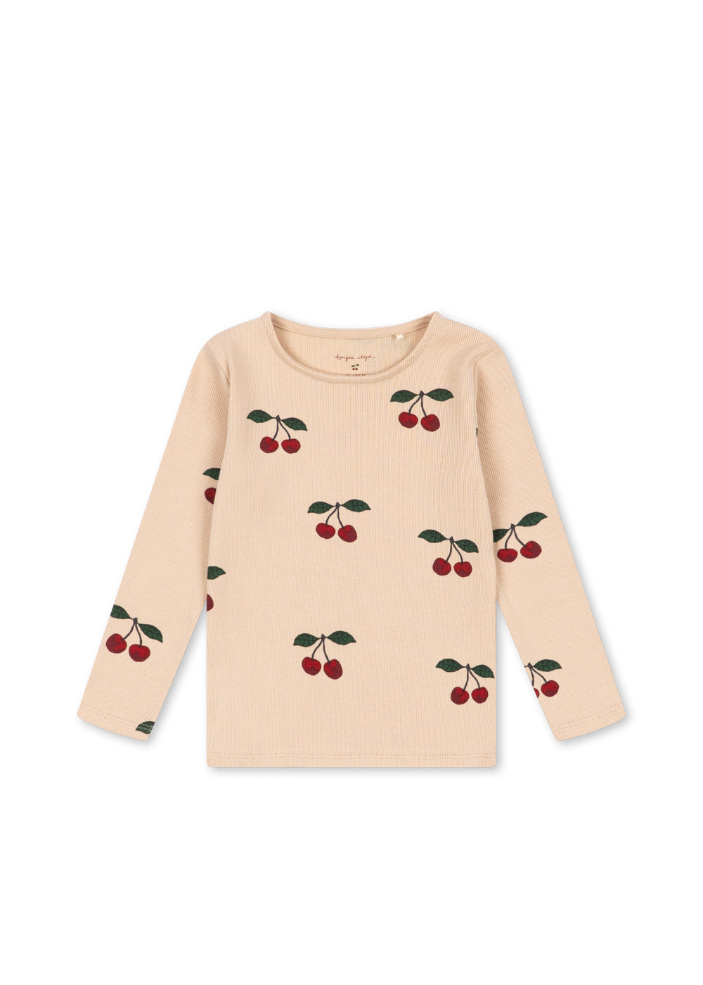 Konges Sløjd Ella Ls Tee Gots