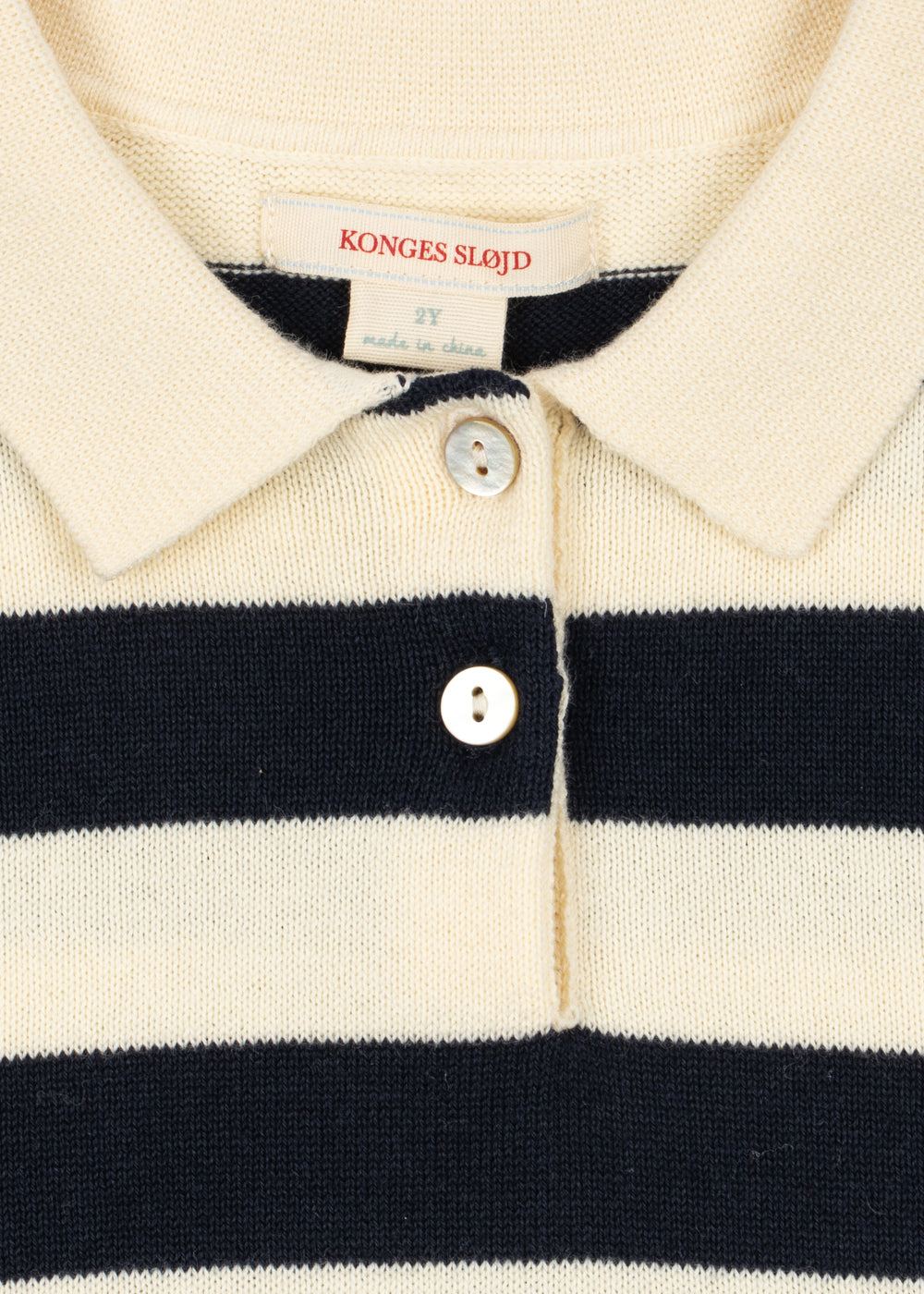 Konges Sløjd Manis Knit Polo