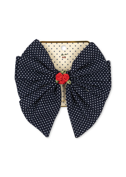 Konges Sløjd Rose Rouge Bow Hair Clip
