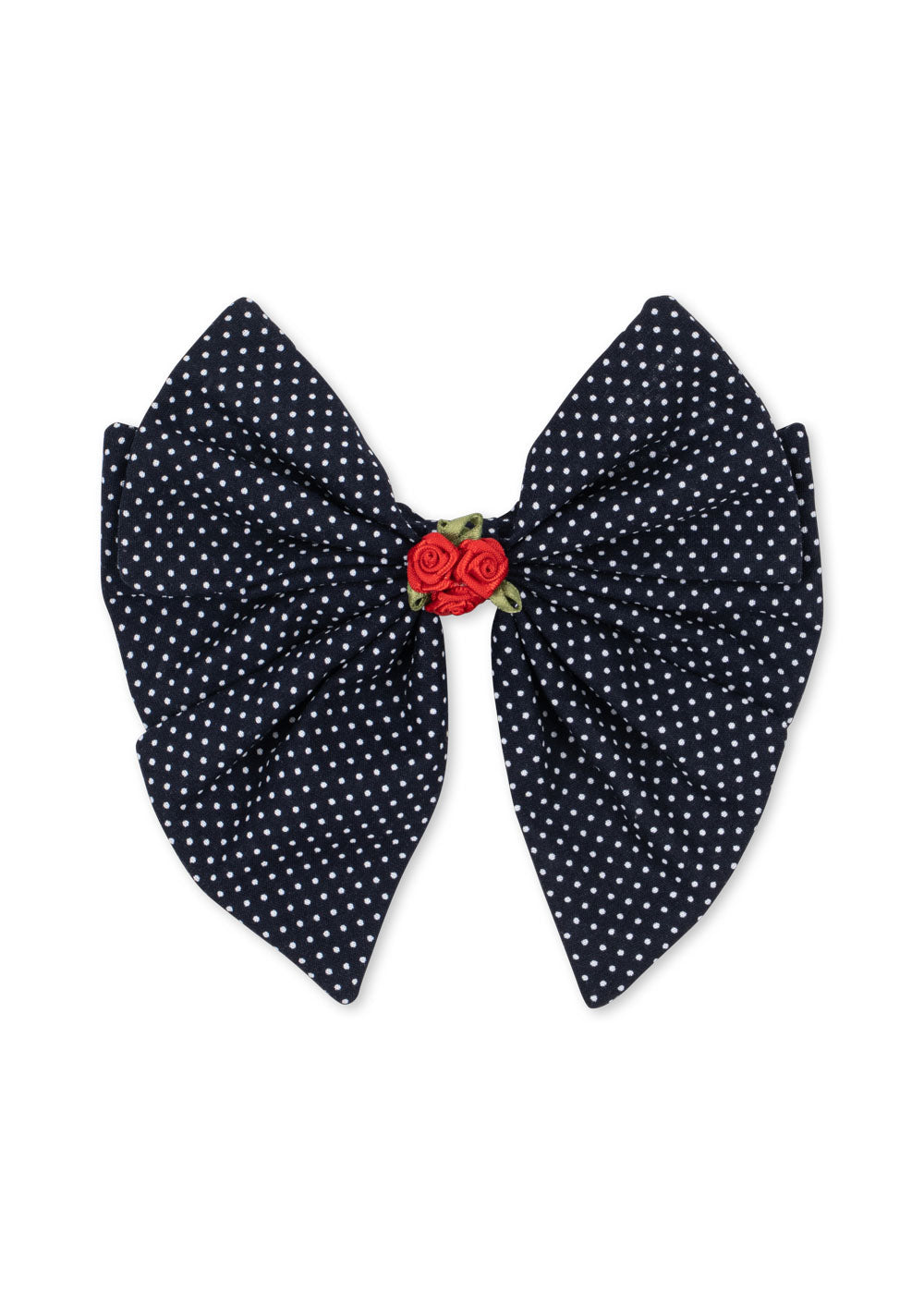 Konges Sløjd Rose Rouge Bow Hair Clip