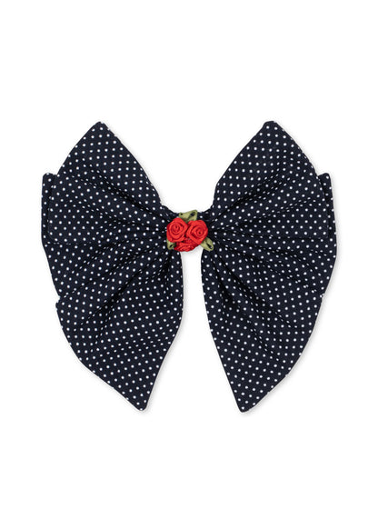 Konges Sløjd Rose Rouge Bow Hair Clip