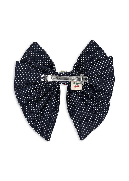 Konges Sløjd Rose Rouge Bow Hair Clip