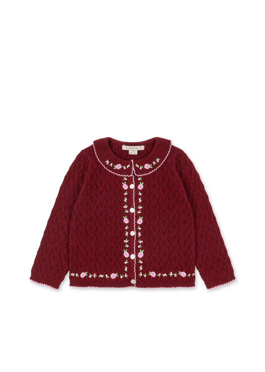 Konges Sløjd Rosier Cardigan