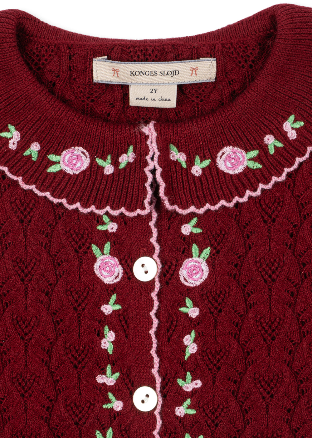 Konges Sløjd Rosier Cardigan