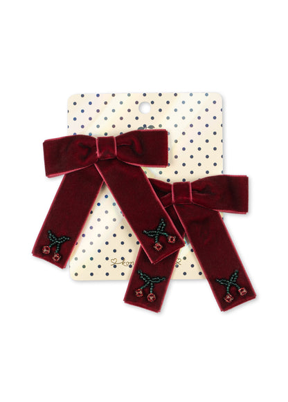 Konges Sløjd 2 Pack Juliette Bow Hair Clip