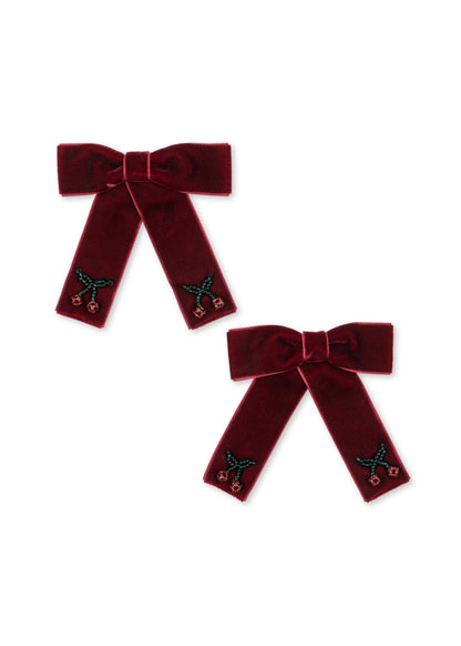 Konges Sløjd 2 Pack Juliette Bow Hair Clip