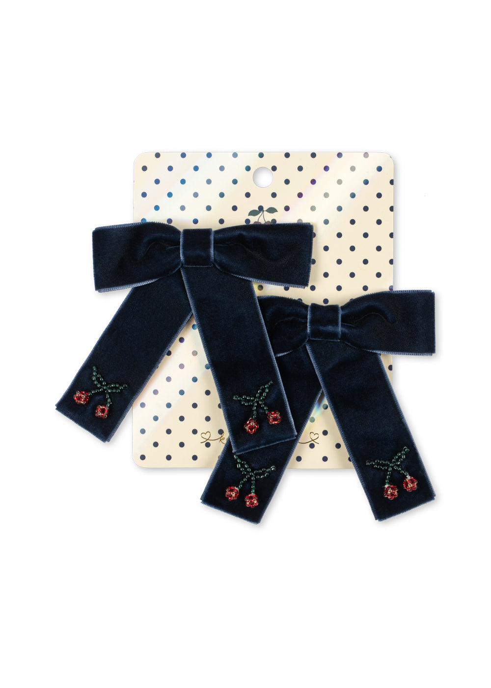 Konges Sløjd 2 Pack Juliette Bow Hair Clip