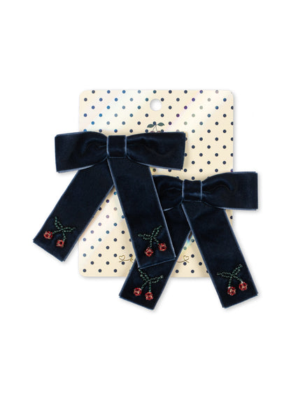 Konges Sløjd 2 Pack Juliette Bow Hair Clip