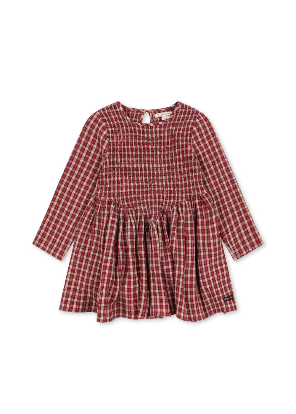 Konges Sløjd Elin Smock Dress GOTS