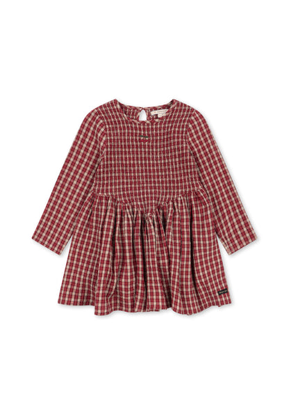 Konges Sløjd Elin Smock Dress GOTS