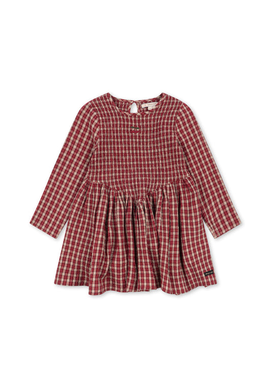 Konges Sløjd Elin Smock Dress GOTS