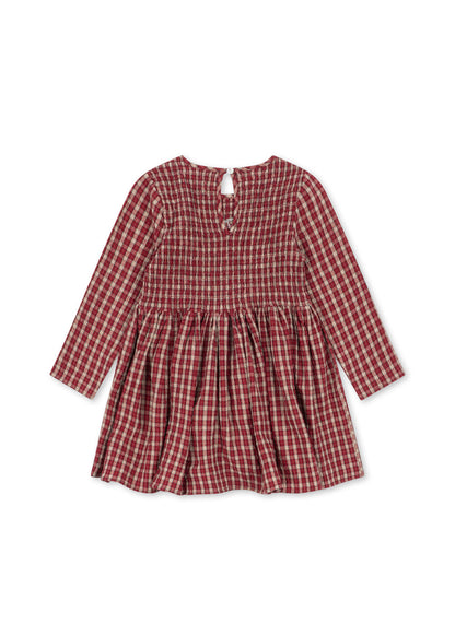 Konges Sløjd Elin Smock Dress GOTS